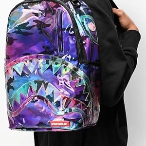 Sprayground Ltd Edition Hologram Shark Backpack